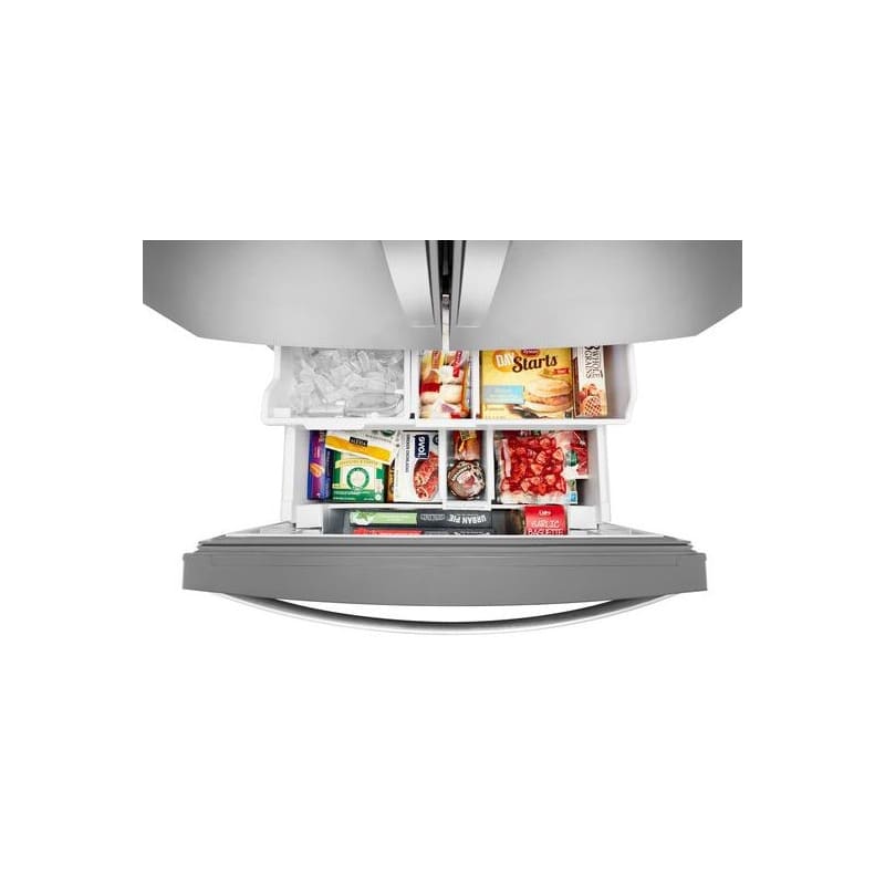 Whirlpool french door refrigerator wrf767sdh stores sale