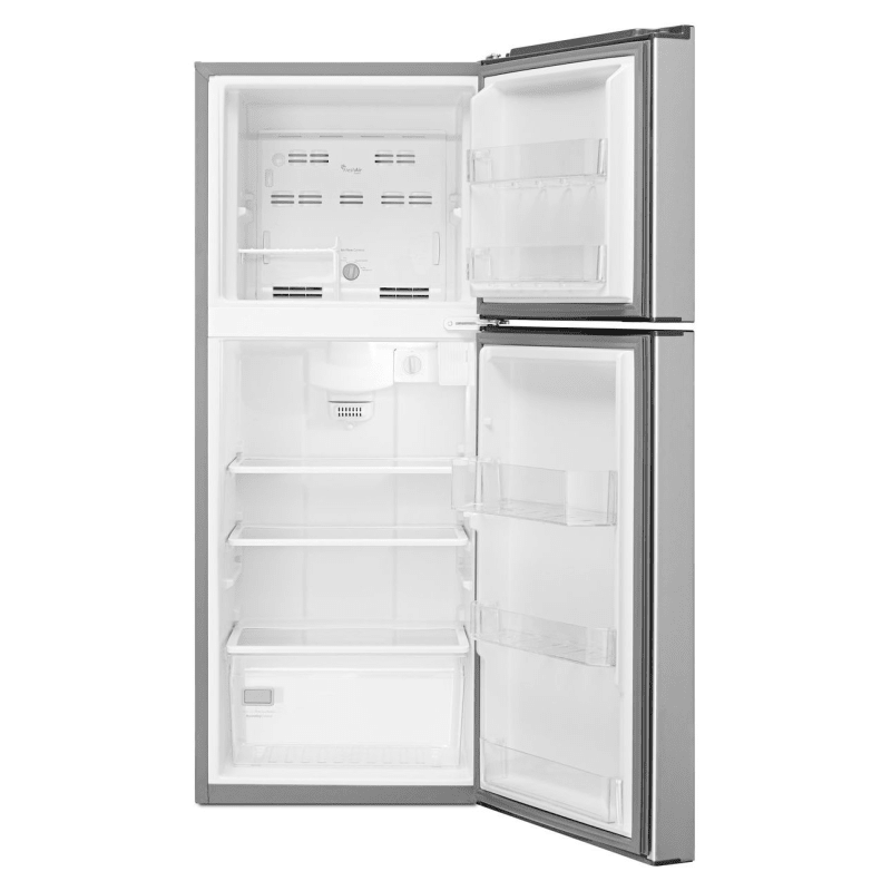 whirlpool 10.7 cubic foot refrigerator
