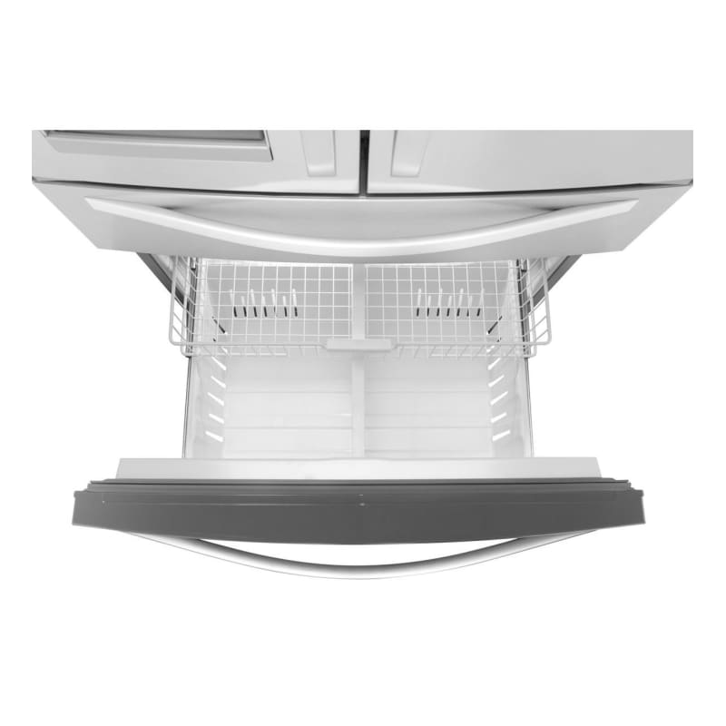 Whirlpool wrx735sdbm french door refrigerator outlet