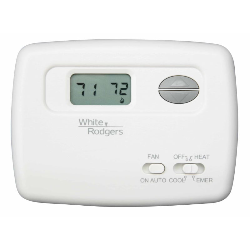 White-Rodgers Non-Programmable Thermostat - 1F79-111