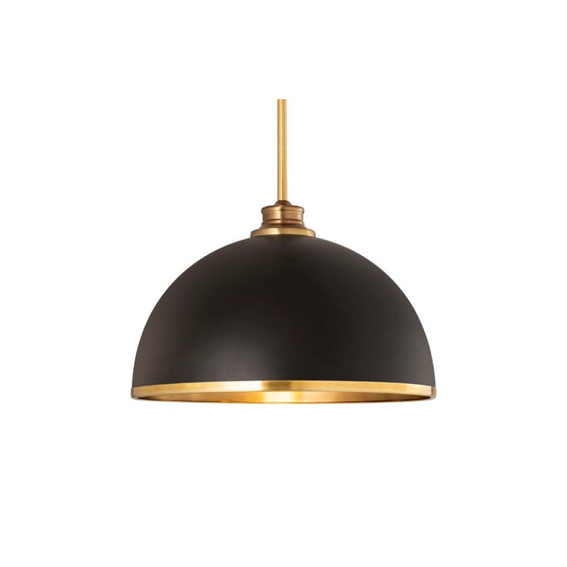 【在庫あり/即出荷可】 Z-Lite 14 Landry Brass Rubbed / Black Matte 1004P14-MB-RB カードファイト!! ヴァンガード