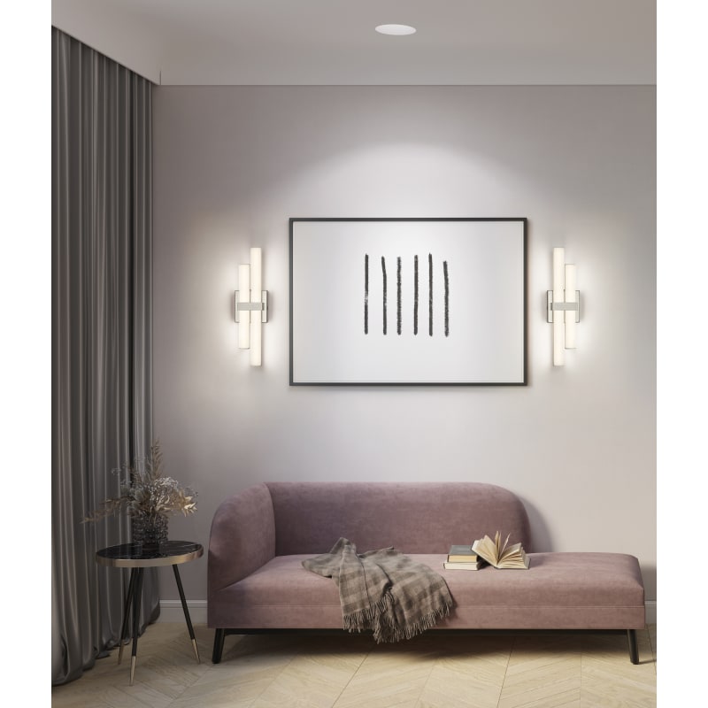 Z-Lite 1008-18W-BN-LED Brushed Nickel Zane 18