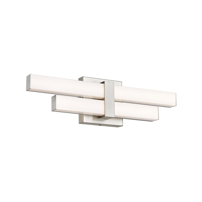 Z-Lite 1008-18W-BN-LED Brushed Nickel Zane 18