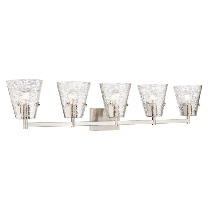 Z-Lite 1101-5V-BN Brushed Nickel Analia 5 Light 10