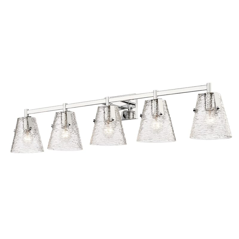 Z-Lite 1101-5V-MGLD Modern Gold Analia 5 Light 10 Z-Lite 1101-5V-MGLD Modern Gold Analia 5 Light 10