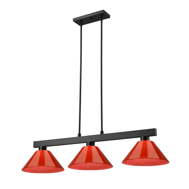 Z-Lite 152BN-PRD Brushed Nickel Cobalt 3 Light 46