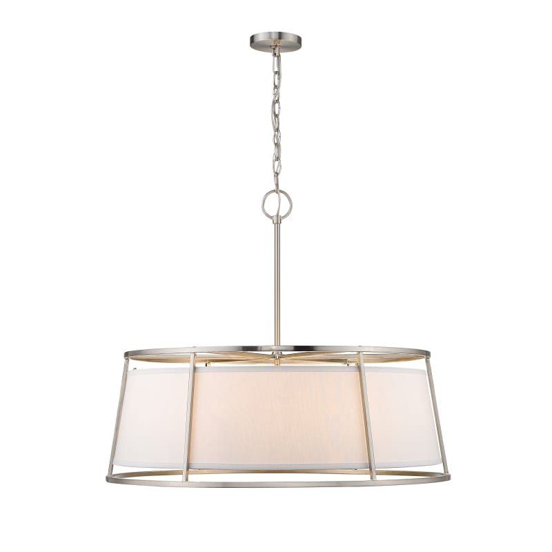 Z-Lite 1935-32RB Rubbed Brass Lenyx Pendant 8 Light 32