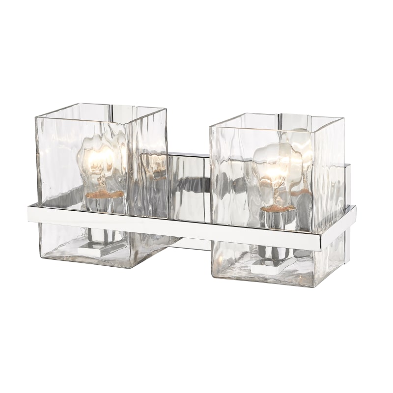 Z-Lite 1938-2V-BN Brushed Nickel Bennington 2 Light 14