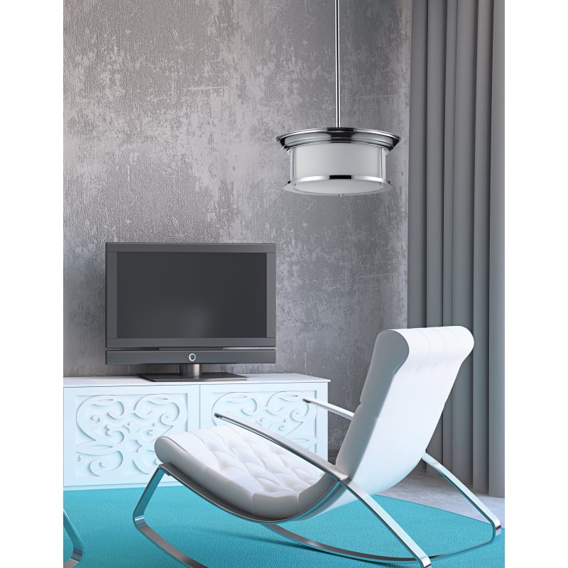 Z-Lite 2002F16-BN Brushed Nickel Sonna 3 Light Flushmount