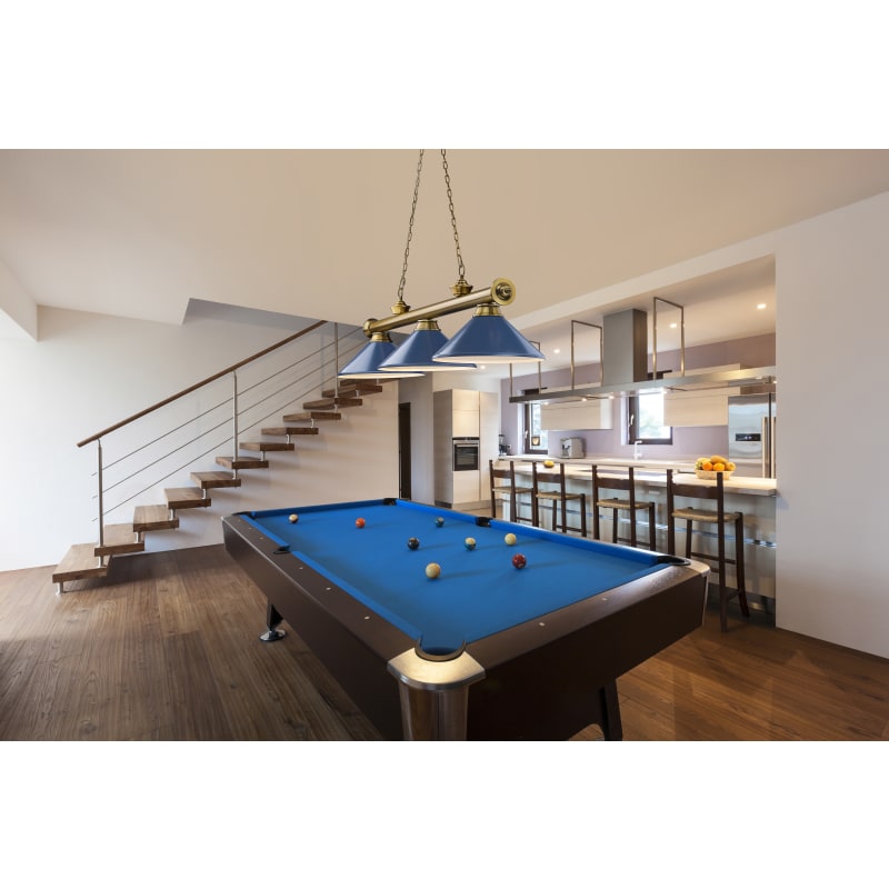 Z-Lite 2306-3MB-MNB Codon Billiad Pendant, 3-Light 180
