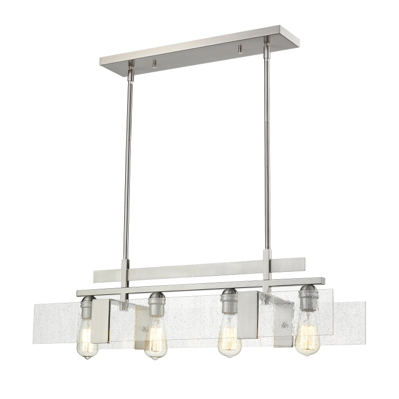海外ブランド通販 公式サイト Gantt Nickel Brushed 3002-32BN Z-Lite 4 31-1/2 Light Strap
