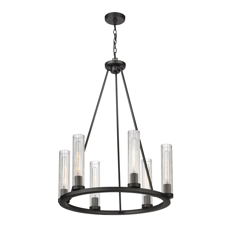 人気商品ランキング Z-Lite 26 Light 6 Beau Nickel Polished 3031-6PN アクセサリー