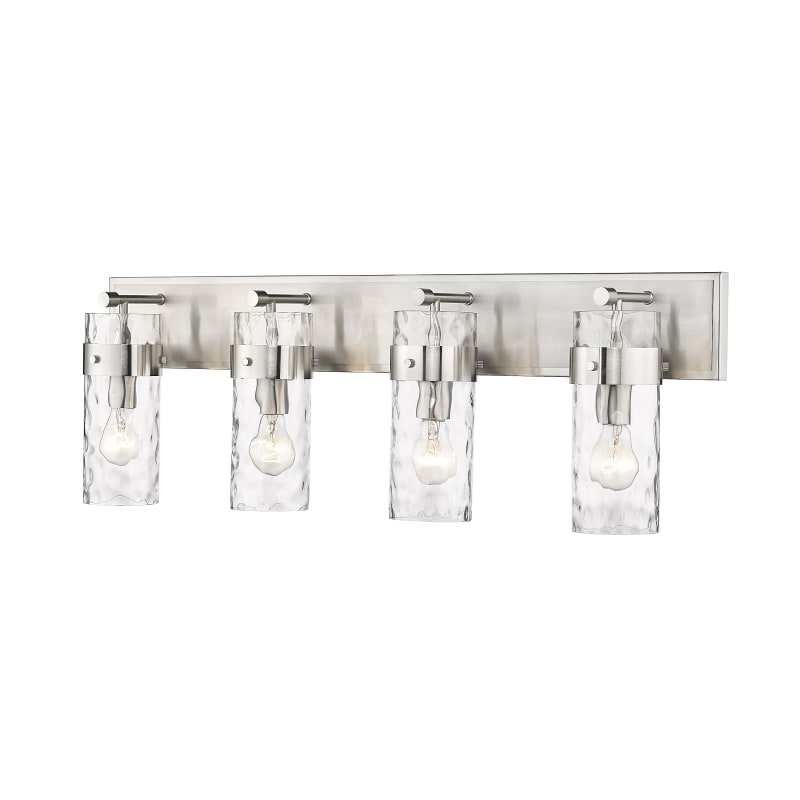 Z-Lite 3035-4V-BN Brushed Nickel Fontaine 4 Light 34