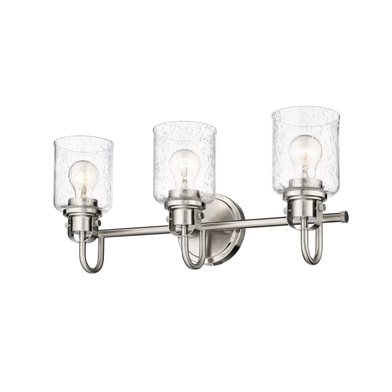Z-Lite 340-3V-CH Chrome Kinsley 3 Light 22