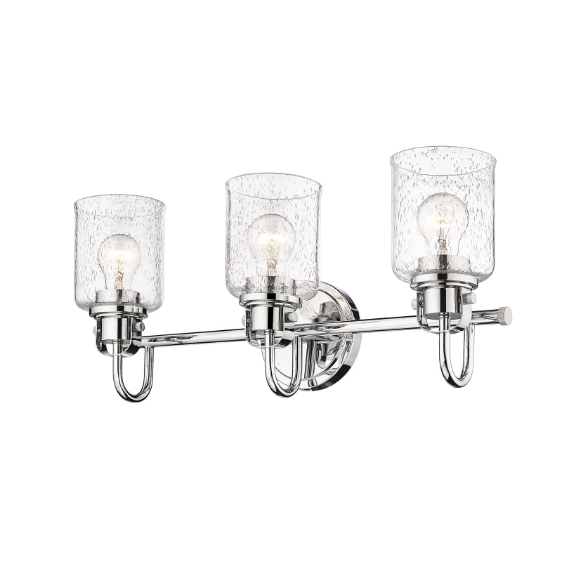 Z-Lite 340-3V-CH Chrome Kinsley 3 Light 22