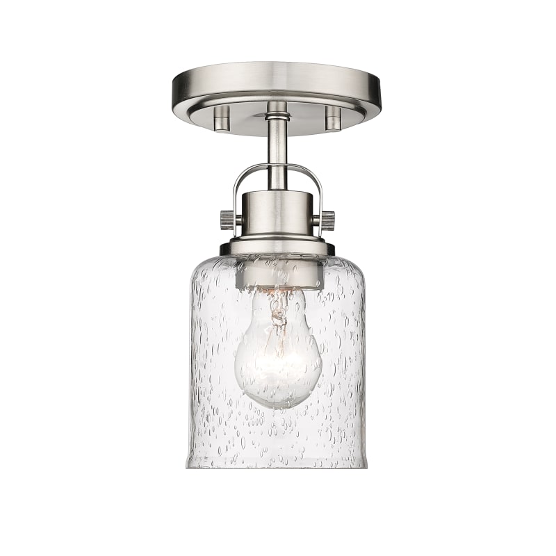 Z-Lite 340F1-BN Brushed Nickel Kinsley 2