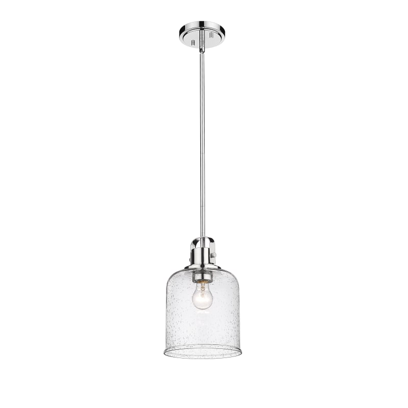Z-Lite 340P8-CH Chrome Kinsley 8