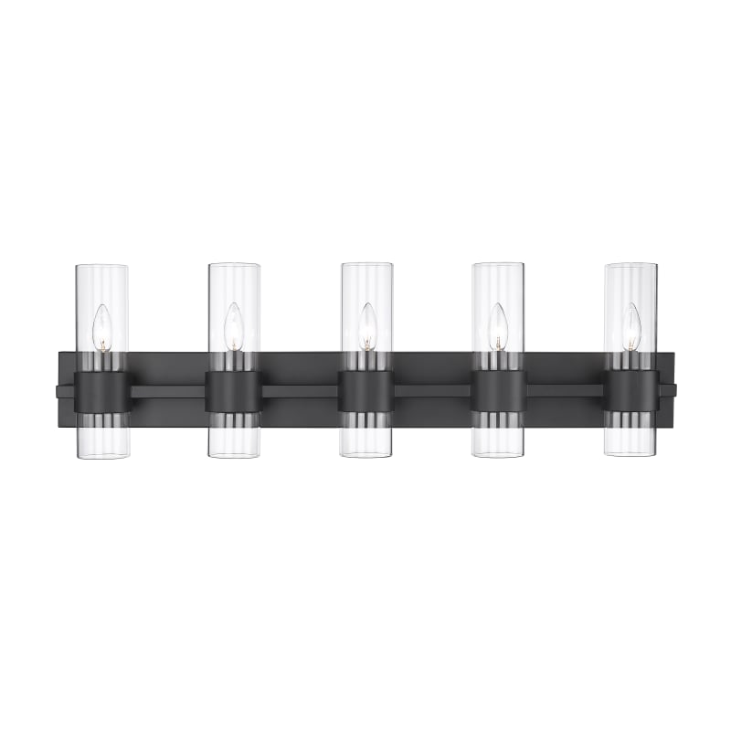【楽天スーパーセール】 Z-Lite 343-5V-MB 38 Light 5 Lawson Black Matte ピンズ・ピンバッジ・缶バッジ