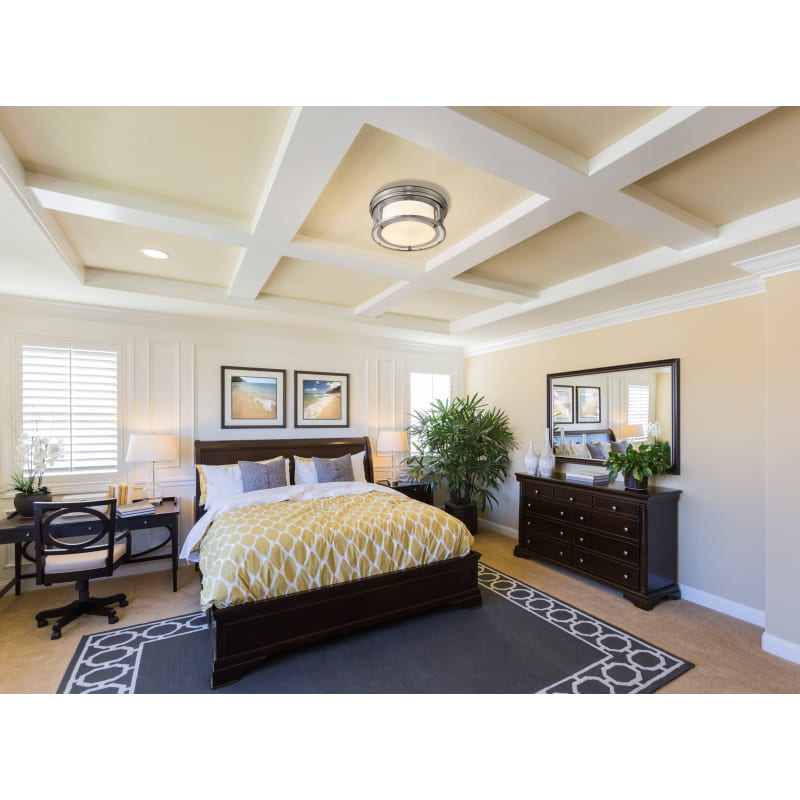 Z-Lite 426F16-BN Brushed Nickel Willow 3 Light 16