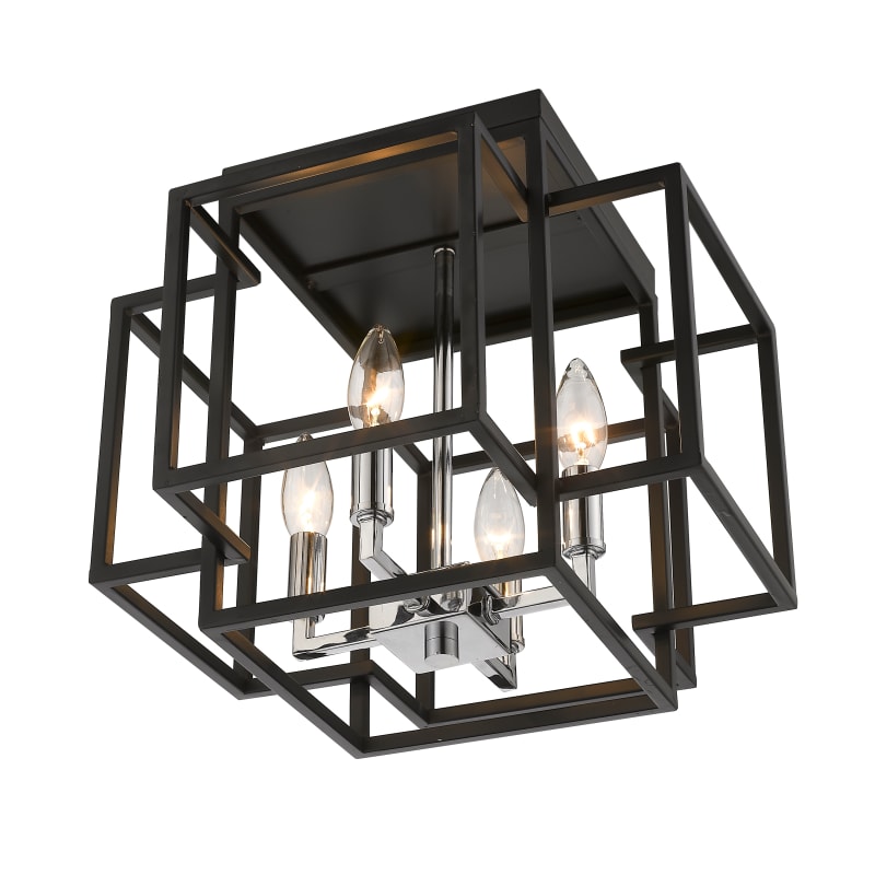 上品スタイル Z-Lite 14 Light 4 Titania Black Matte 454F-MB ジャケット・アウター