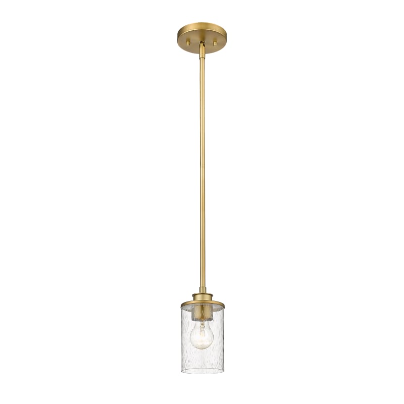 Z-Lite 492MP-OBR Olde Brass Beckett 5