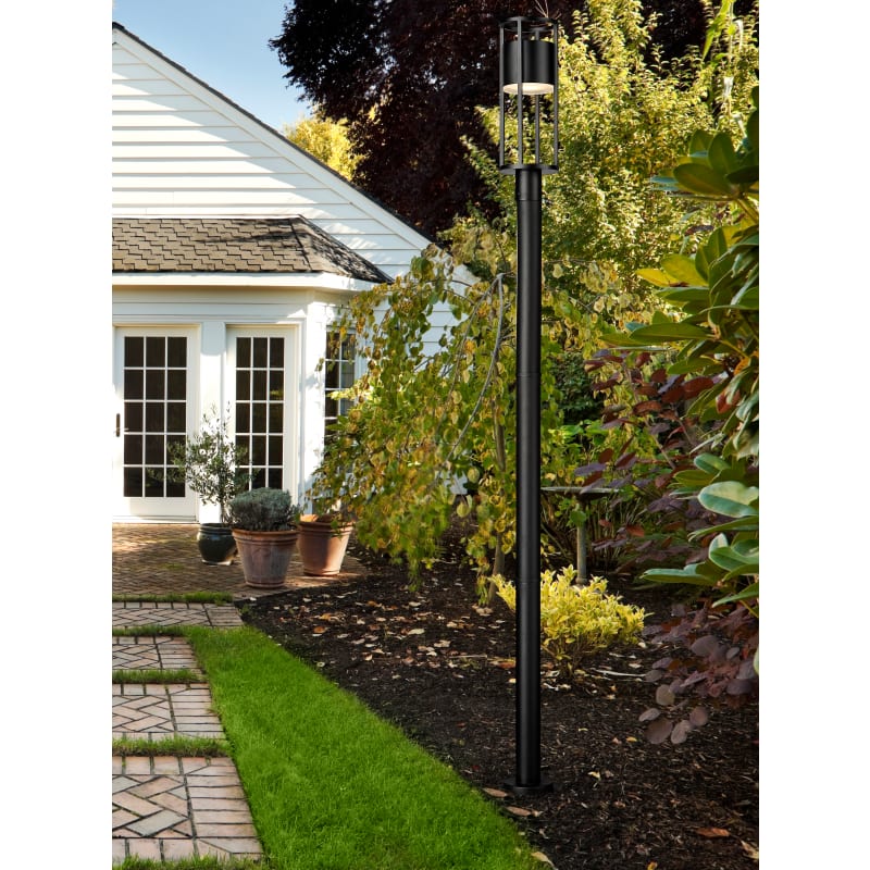 Z-Lite 517PHM-567P-BK-LED Black Luca 96
