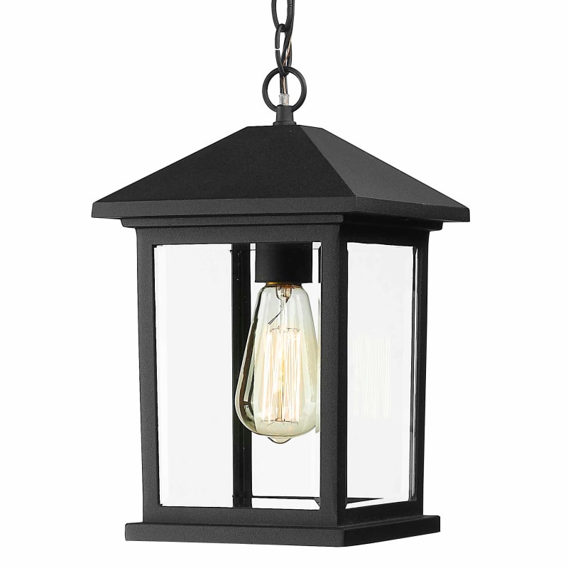 Z-Lite 531CHM-ORB Oil Rubbed Bronze Portland Single Light 8