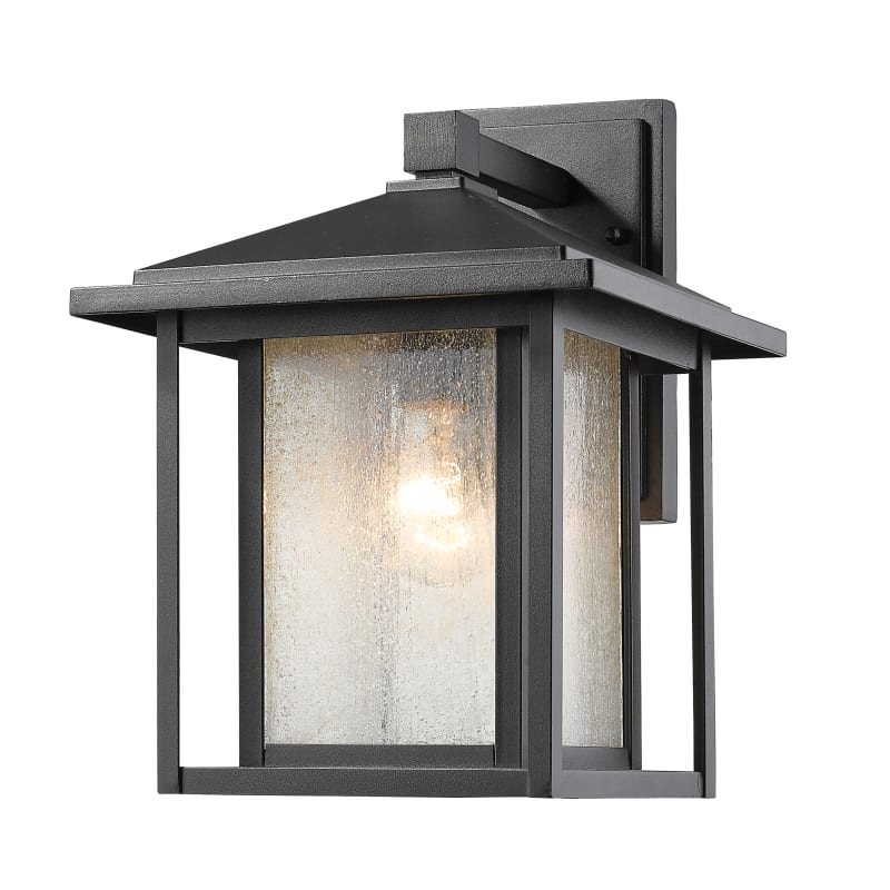 Z-Lite 554M-BK Black Aspen 12