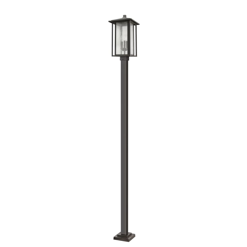 Z-Lite 554PHXLS-536P-ORB Oil Rubbed Bronze Aspen 3 Light 117