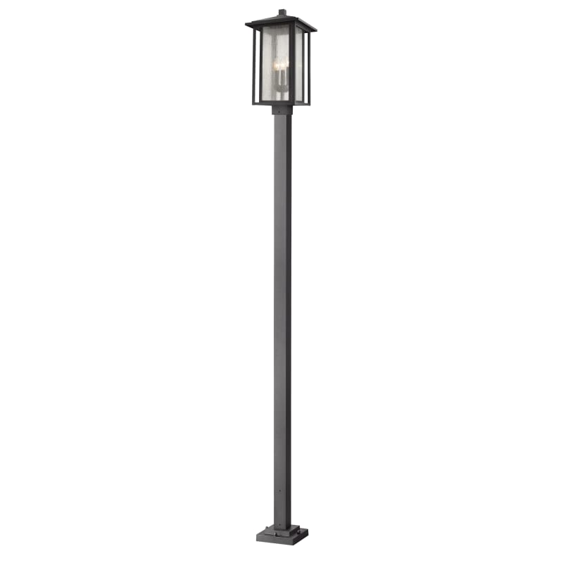 Z-Lite 554PHXLS-536P-ORB Oil Rubbed Bronze Aspen 3 Light 117