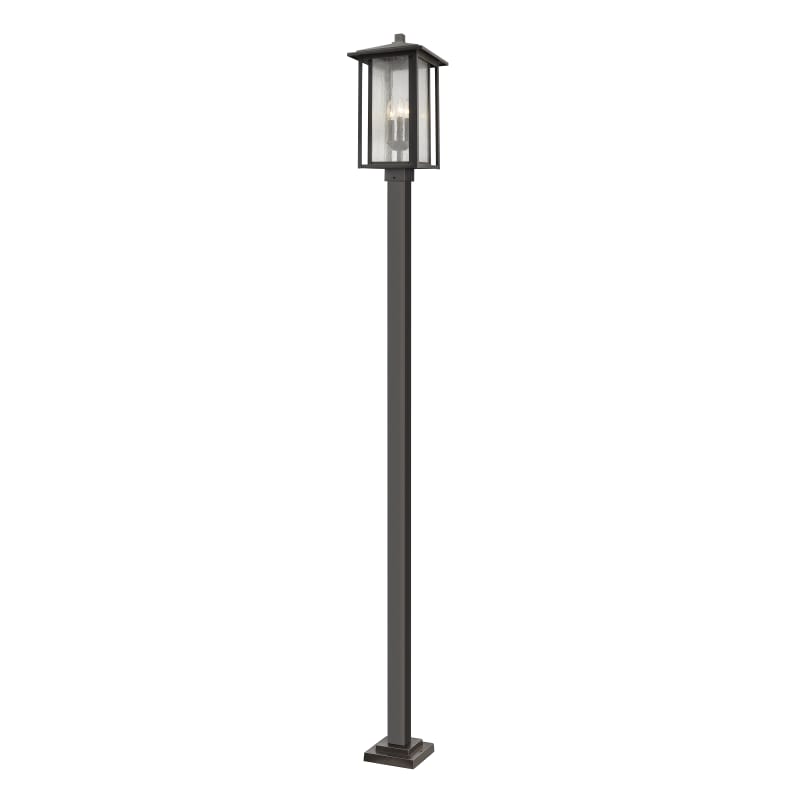 Z-Lite 554PHXLS-536P-ORB Oil Rubbed Bronze Aspen 3 Light 117