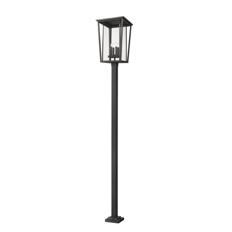 Z-Lite 571CHXL-BK Seoul 3 Light 22