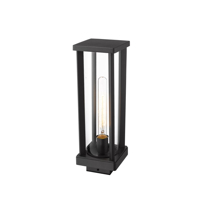Z-Lite 586PHMS-BK Black Glenwood 15