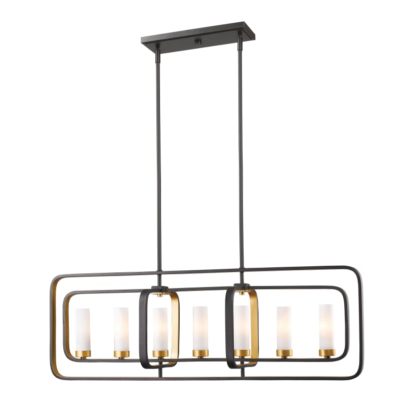 Z-Lite 6000-7L-BN Brushed Nickel Aideen 7 Light 42