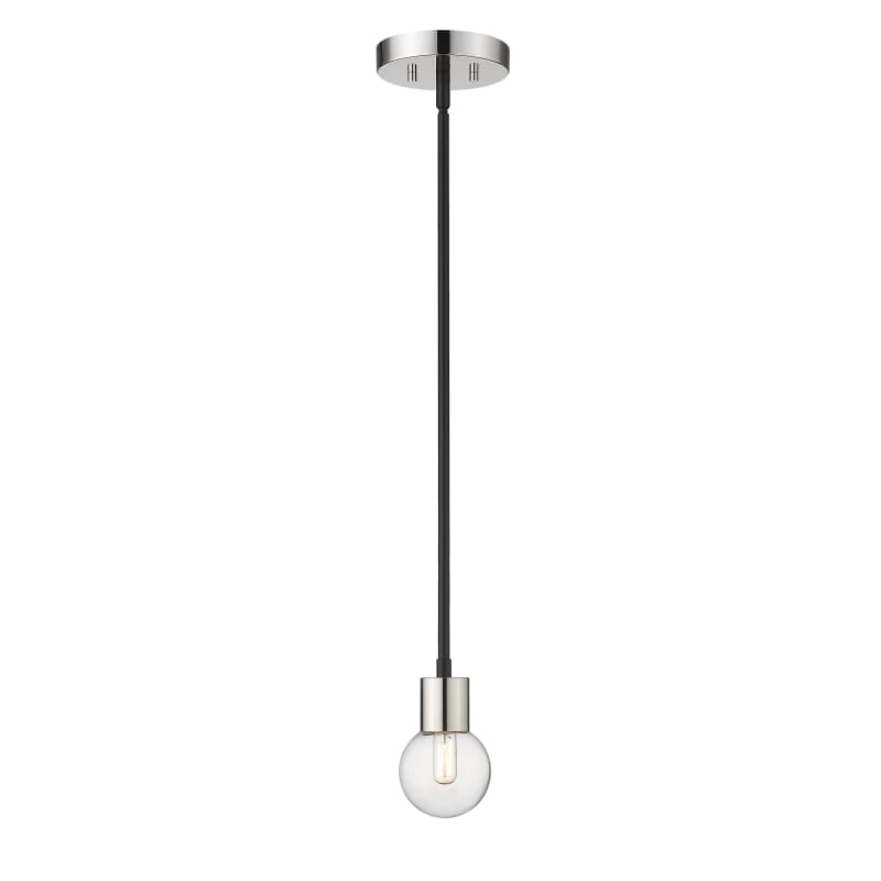 Z-Lite 621MP-MB-FB Matte Black / Foundry Brass Neutra 6