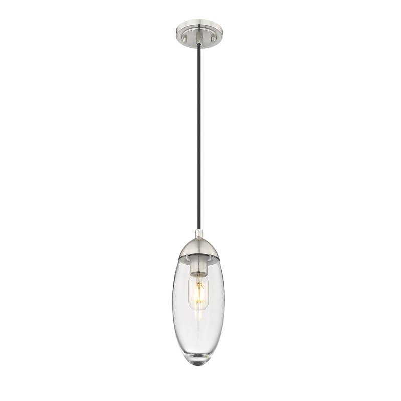 Z-Lite 651P-RB Rubbed Brass Arden 5