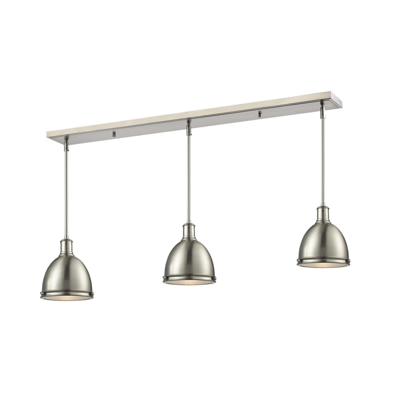 Z-Lite 710MP-BN Brushed Nickel Mason 8