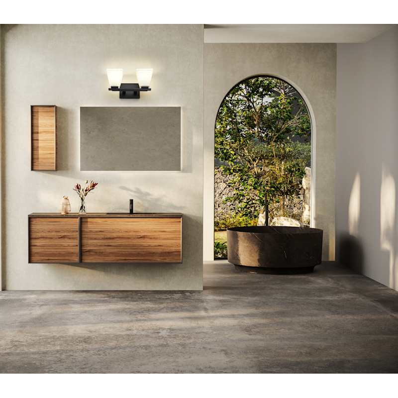 Z-Lite 7514-2V-BN Brushed Nickel Annalise 2 Light 7