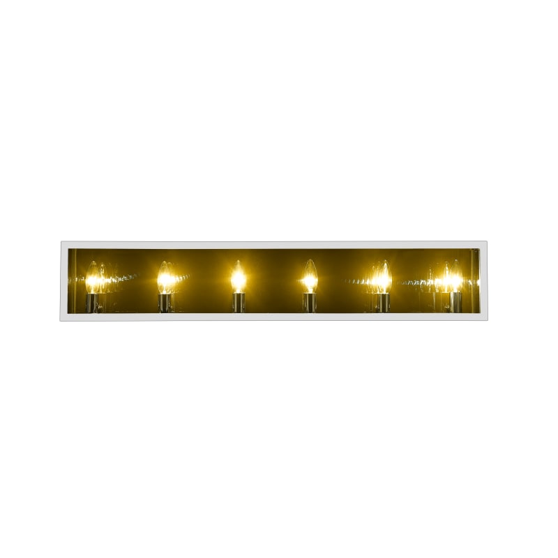 Z-Lite 802-6V-MC Misty Charcoal Infinity 6 Light 36