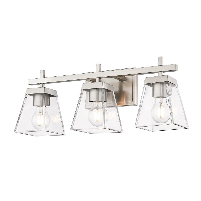 Z-Lite 819-3V-MB Matte Black Lauren 3 Light 22