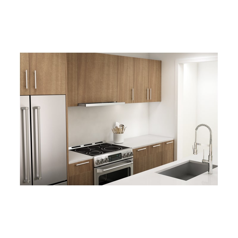 zephyr retractable range hood