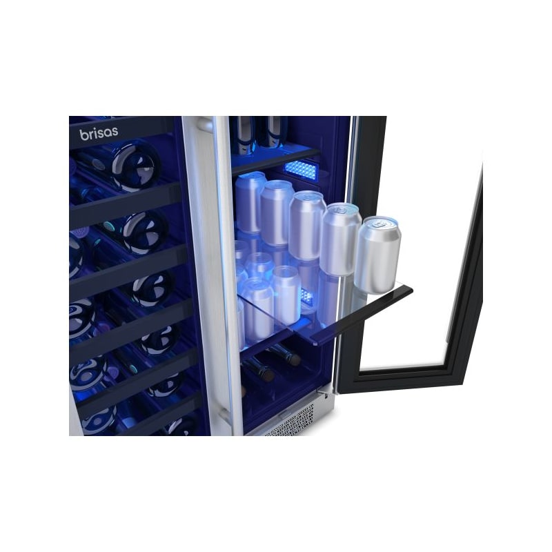 Zephyr Wine and Beverage Coolers Beverage Appliances BWB24C32AG