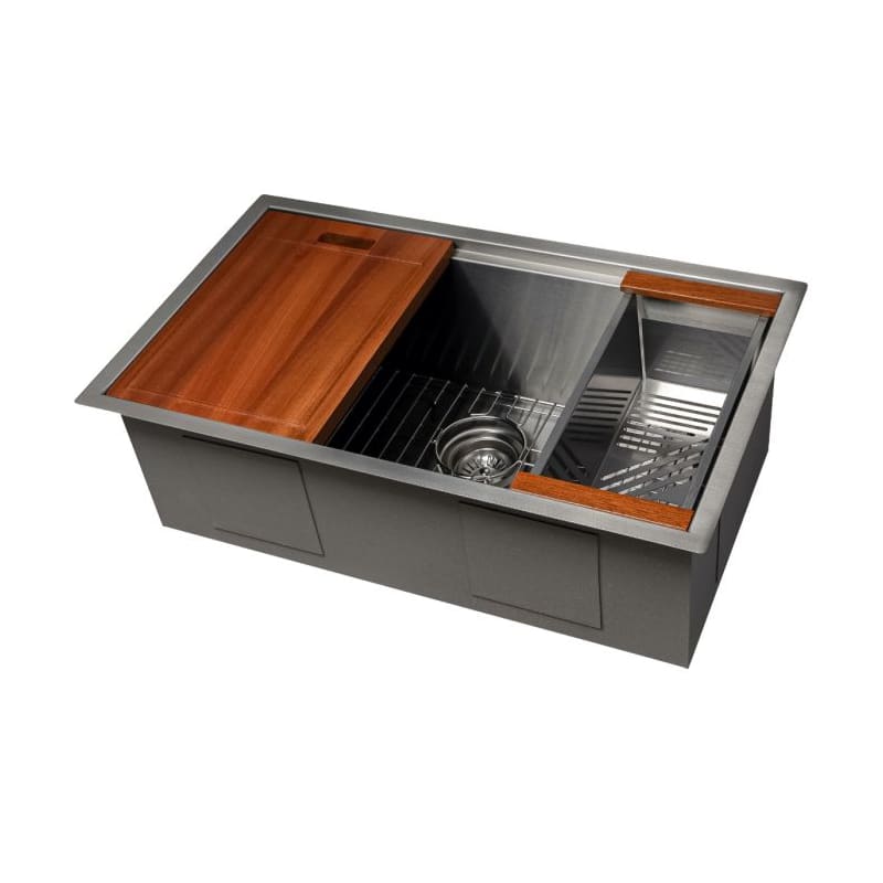 ZLINE SLS-30S Snow Finished Stainless Steel 30