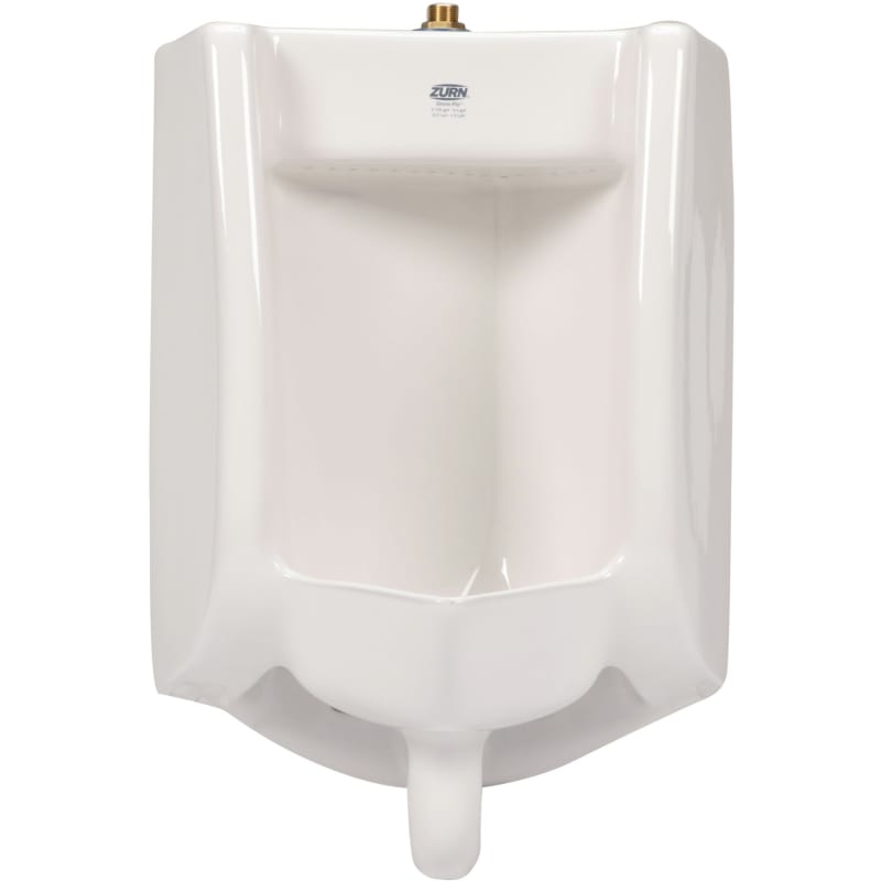 Zurn Z5755-U White Omni-Flo Top Spud Urinal - Less