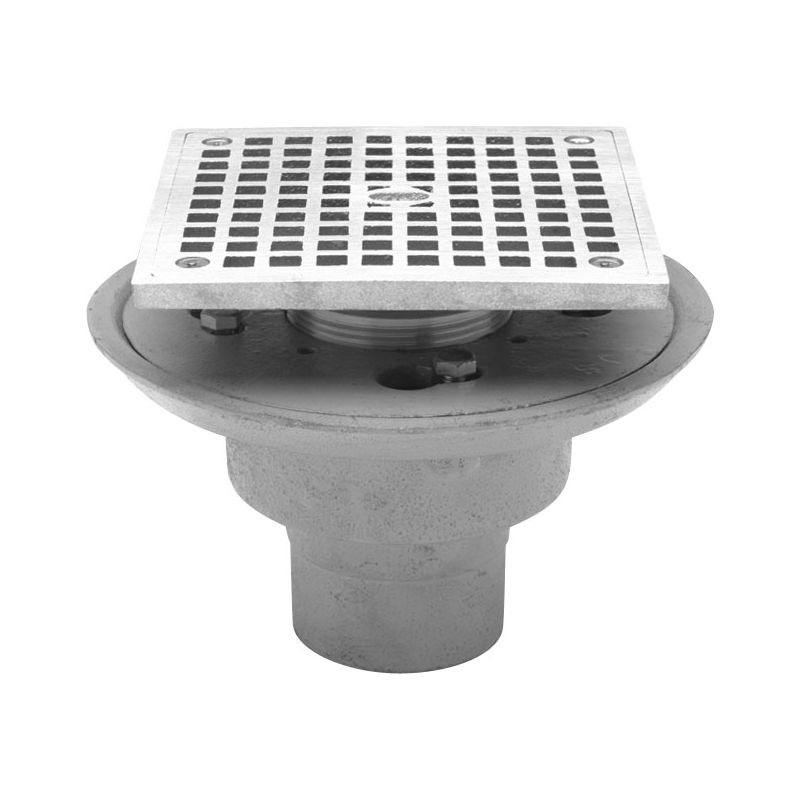 Zurn Fd2254 Nh2 S5 Cast Iron Shower Drain Faucet Com