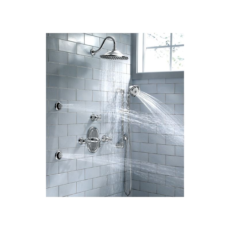 American Standard 1660 130 002 Chrome Extender 1 5 Gpm Multi American Standard 1660 130 002 Chrome Extender 1 5 Gpm Multi Function Round Body Spray Faucet
