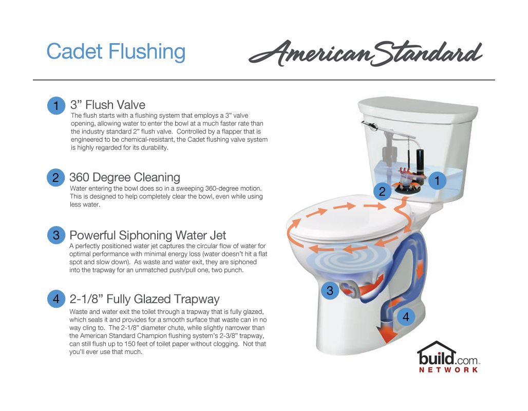 American Standard 2795 204 020 White Studio Round Front Two Piece American Standard 2795 204 020 White Studio Round Front Two Piece Dual Flush Toilet With Concealed Trapway Everclean Surface Powerwash Rim And Right