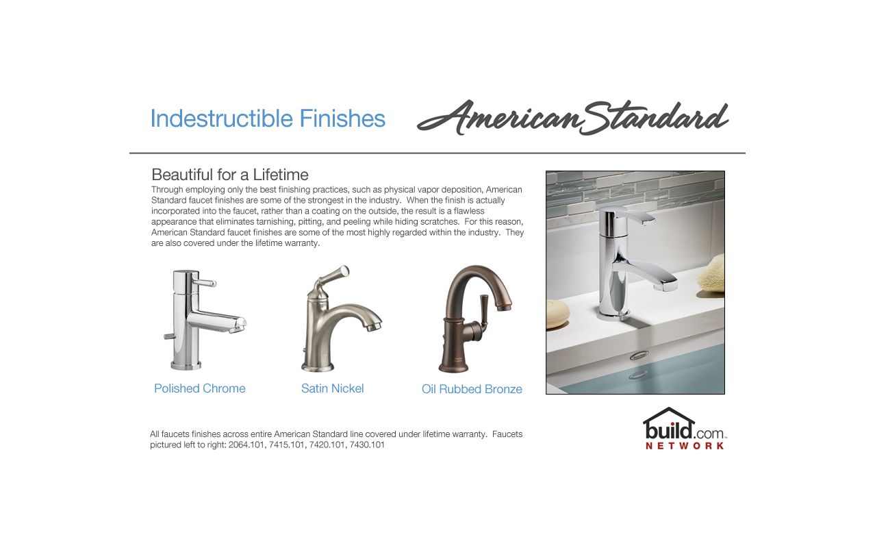 American Standard 7420 221 224 Oil Rubbed Bronze Portsmouth