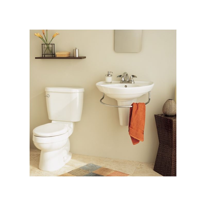 American Standard 0268 144 178 Black Ravenna Pedestal Bathroom