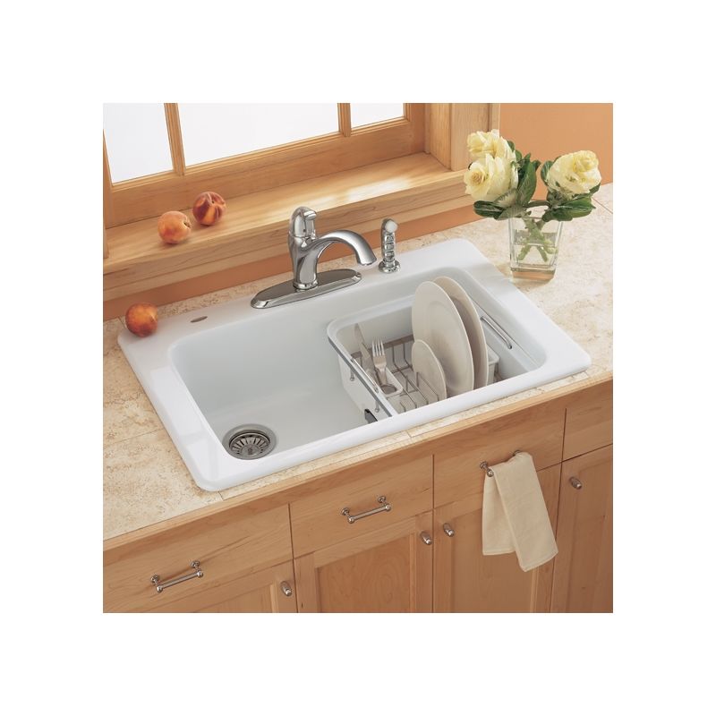 American Standard 7193 804 178 Black Single Basin Americast Kitchen American Standard 7193 804 178 Black Single Basin Americast Kitchen Sink From The Lakeland Series Faucet Com